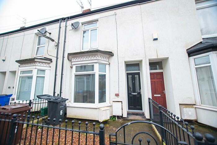 2 Bedroom Terraced House To Rent In Wellsted Street, Kingston Upon Hull, HU3