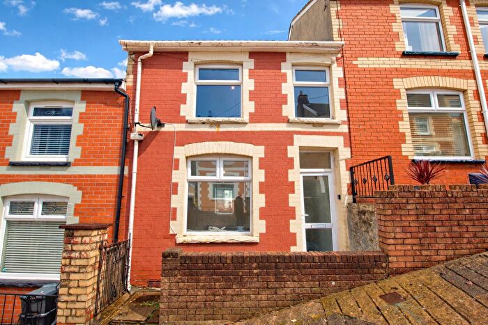 2 Bedroom Terraced House To Rent In Blenheim Road, Six Bells, Abertillery, NP13