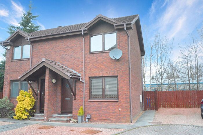 2 Bedroom Semi-Detached House For Sale In Montgomery Place, Carron, FK2