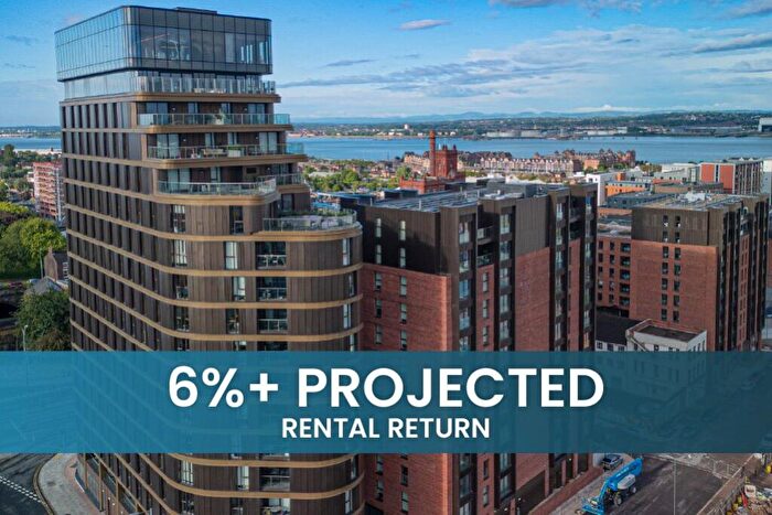 1 Bedroom Apartment For Sale In Parliament Square, Liverpool Baltic Triangle - % Projected Returns | Prime Investment Opportunity, L1