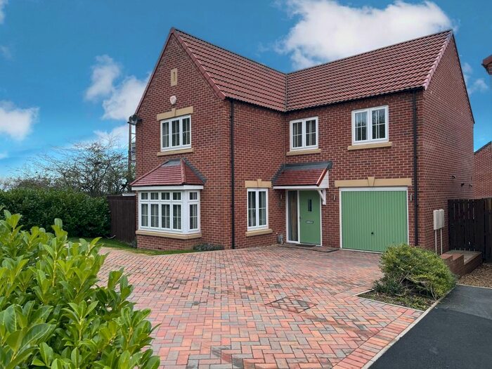 4 Bedroom Detached House For Sale In Cringle Gardens, Guisborough, North Yorkshire, TS14
