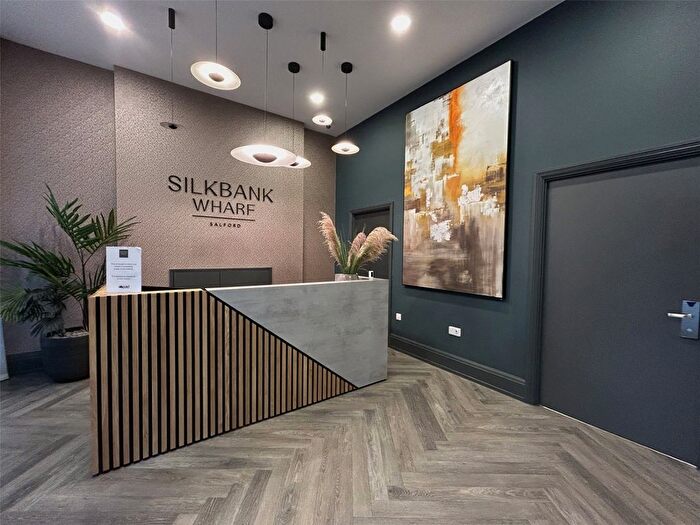 1 Bedroom Flat To Rent In Silkbank Wharf, Derwent Street, Manchester, M5