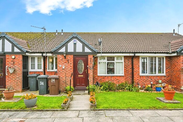 2 Bedroom Terraced House For Sale In Swan Walk, Liverpool, Merseyside, L31