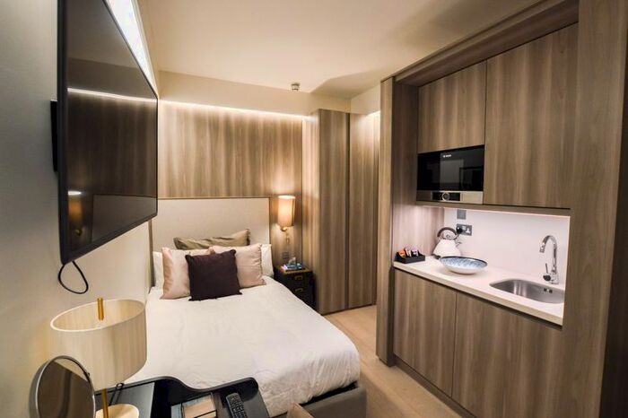 Studio To Rent In The Quarters, Finchley Road, Swiss Cottage, NW3