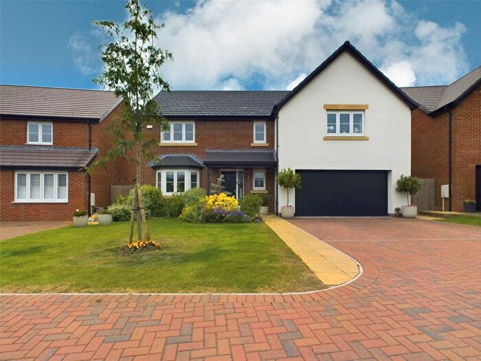 5 Bedroom Detached House For Sale In Lime Way, Tutshill, Chepstow, Gloucestershire, NP16