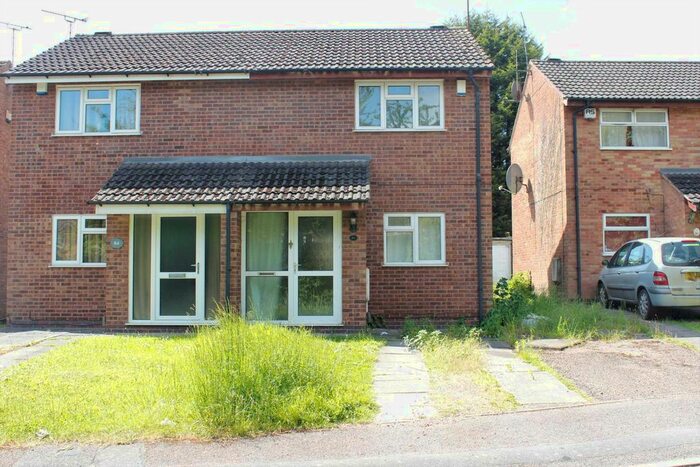 2 Bedroom Semi-Detached House To Rent In Copeland Avenue, Leicester, LE3
