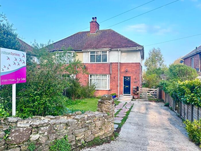 3 Bedroom Semi-Detached House For Sale In Upwey, Weymouth, DT3