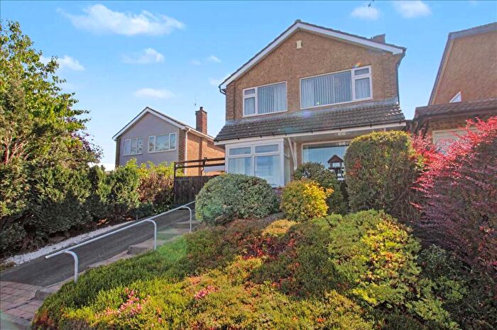 3 Bedroom Detached House For Sale In Barlow Drive North, Awsworth, Nottingham, NG16