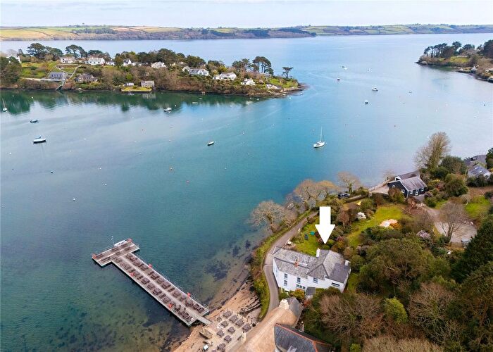 5 Bedroom Detached House For Sale In Restronguet, Mylor, Falmouth, Cornwall, TR11
