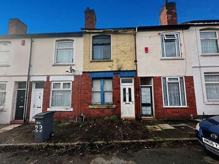 2 Bedroom Terraced House For Sale In Davis Street, Stoke-On-Trent, Staffordshire, ST4