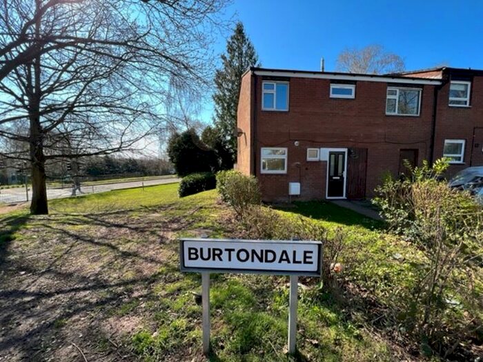 3 Bedroom End Of Terrace House To Rent In Burtondale, Brookside, Telford, TF3