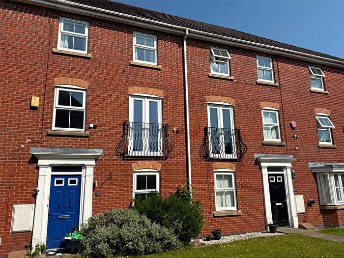 4 Bedroom Town House For Sale In Womack Gardens, St. Helens, Merseyside, WA9