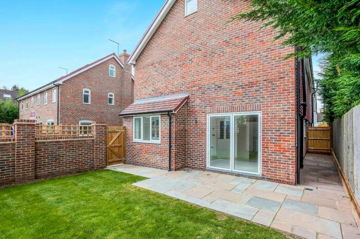 3 Bedroom Semi-Detached House To Rent In Southdown Place, Off College Road, RH17