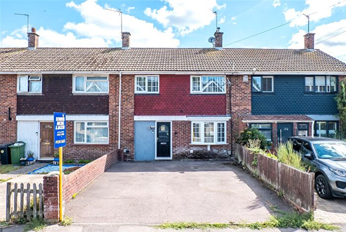 3 Bedroom Terraced House For Sale In Bicknor Road, Maidstone, Kent, ME15