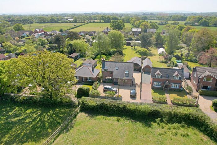 4 Bedroom Detached House For Sale In Pauls Lane, Sway, Lymington, Hampshire, SO41