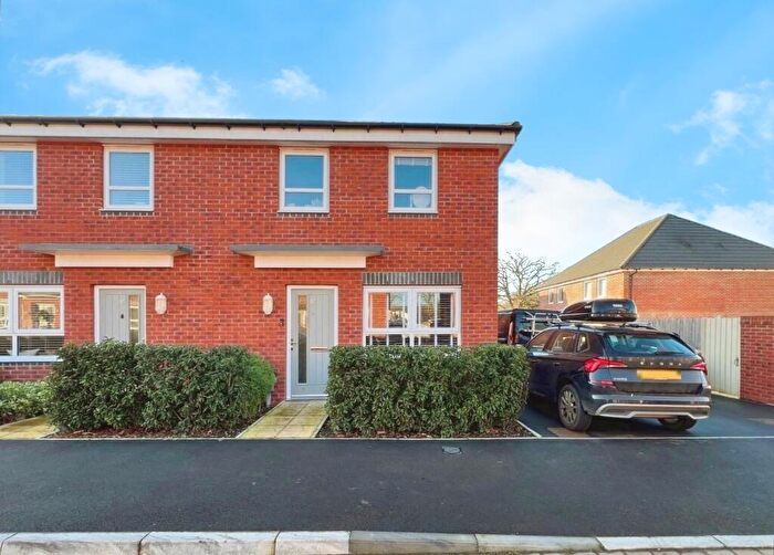 3 Bedroom Semi Detached House For Sale In Poskett Way, Charfield, South Gloucestershire, GL12