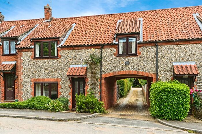 3 Bedroom Terraced House For Sale In High Street, Ringstead, Hunstanton, Norfolk, PE36