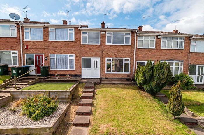3 Bedroom Terraced House For Sale In Willoughby Close, Binley, CV3