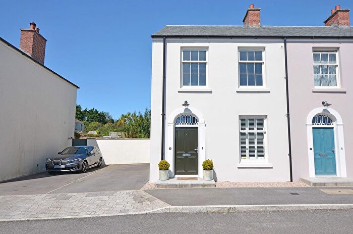 2 Bedroom Semi Detached House For Sale In Stret Tempel, Truro, TR1