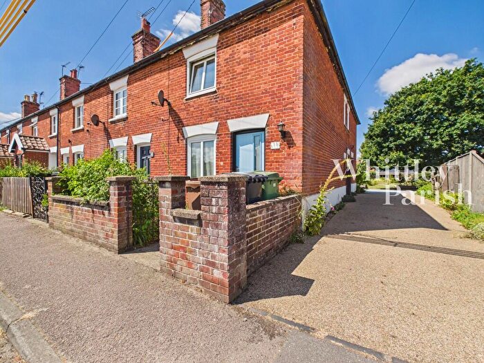 2 Bedroom End Of Terrace House To Rent In Mission Road, Diss, IP22