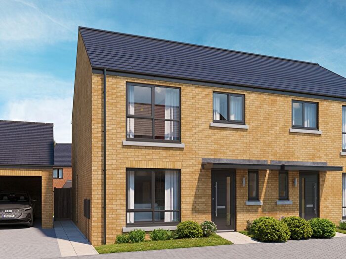 3 Bedroom Semi-detached House For Sale In "The Mason" At Park Drive, Kings Hill, ME19