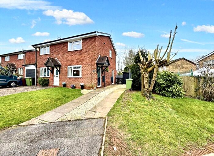 2 Bedroom Semi-Detached House For Sale In Liberty Park, Stafford, Staffordshire, ST17