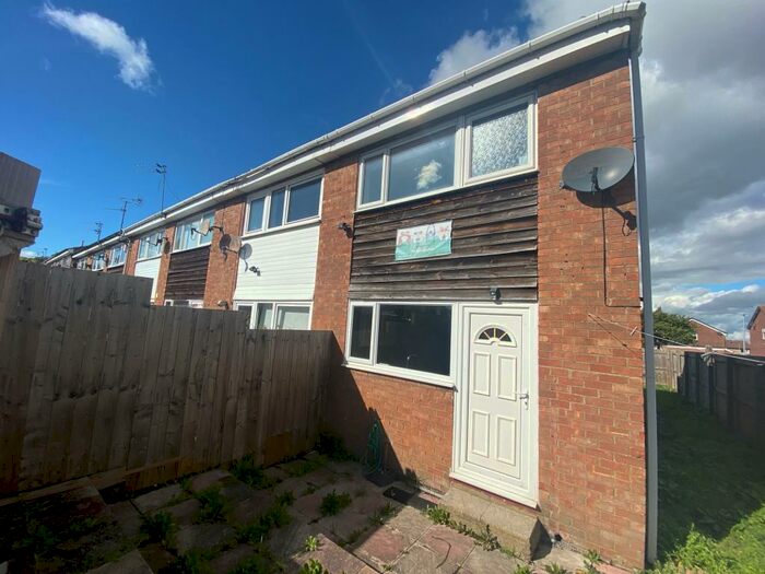 2 Bedroom Terraced House To Rent In Balmoral Close, Bedlington, Northumberland, NE22