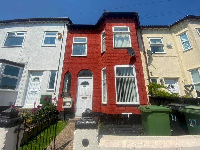 3 Bedroom Terraced House To Rent In Halcyon Road, Birkenhead, CH41