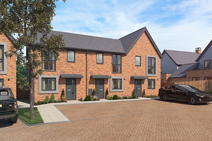 2 Bedroom Terraced House For Sale In "The Posy" At Tawny Owl Way, Hambrook, PO18