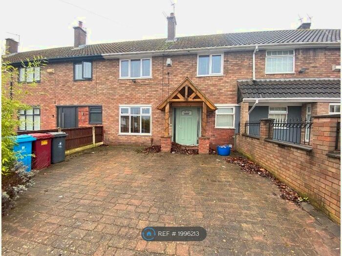 3 Bedroom Terraced House To Rent In Camberley Drive, Liverpool, L25