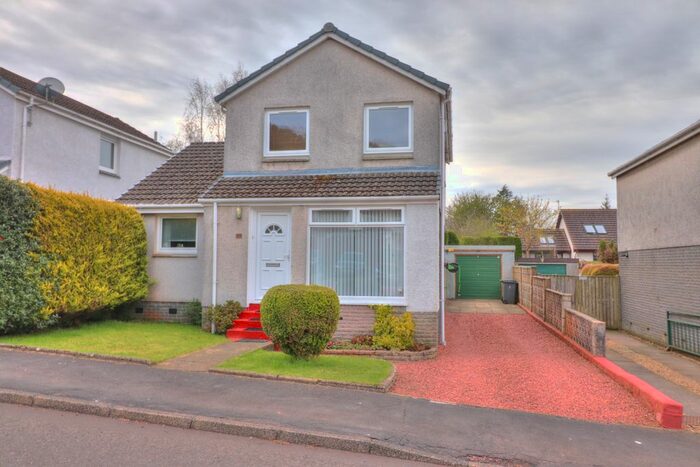 4 Bedroom Detached House For Sale In Lochiel Drive, Milton Of Campsie, Glasgow, G66