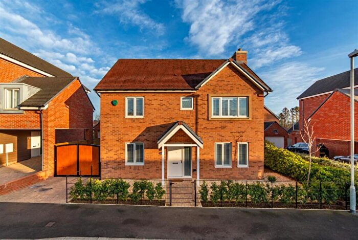 4 Bedroom Detached House For Sale In Cheviot Way, St. Mary Park, NE61