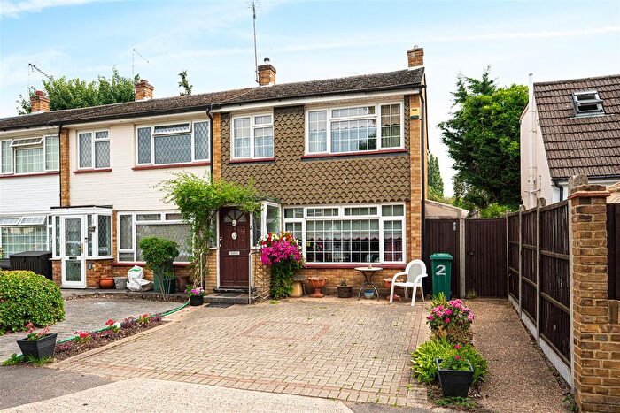 2 Bedroom End Of Terrace House For Sale In Copse Close, West Drayton, UB7