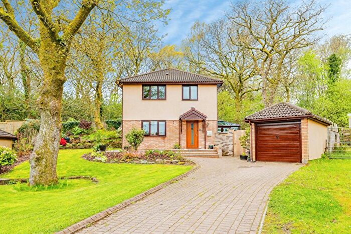 4 Bedroom Detached House For Sale In Woodstock Gardens, Pencoed, Bridgend, CF35