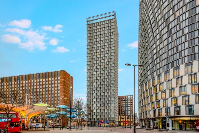 1 Bedroom Apartment To Rent In Stratosphere Tower, Great Eastern Road, Stratford, E15