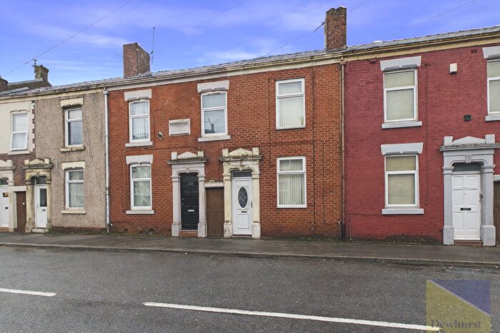 2 Bedroom Terraced House For Sale In St. Georges Road, Preston, PR1