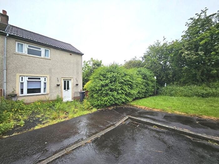 2 Bedroom Semi Detached House For Sale In Finlay Avenue, Dalry, KA24