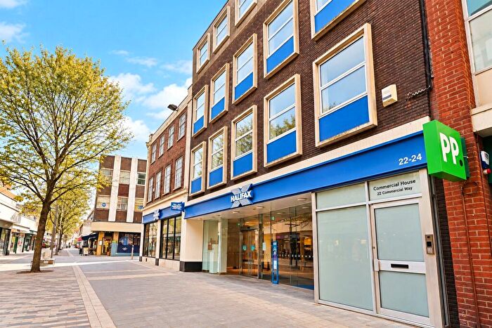 1 Bedroom Apartment To Rent In Commercial Way, Woking, Surrey, GU21