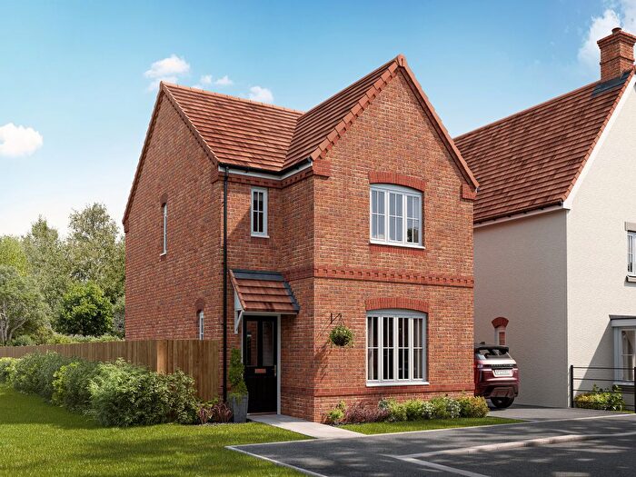 3 Bedroom Detached House For Sale In "The Sherwood" At Fallow Road, Rothwell, Kettering, NN14