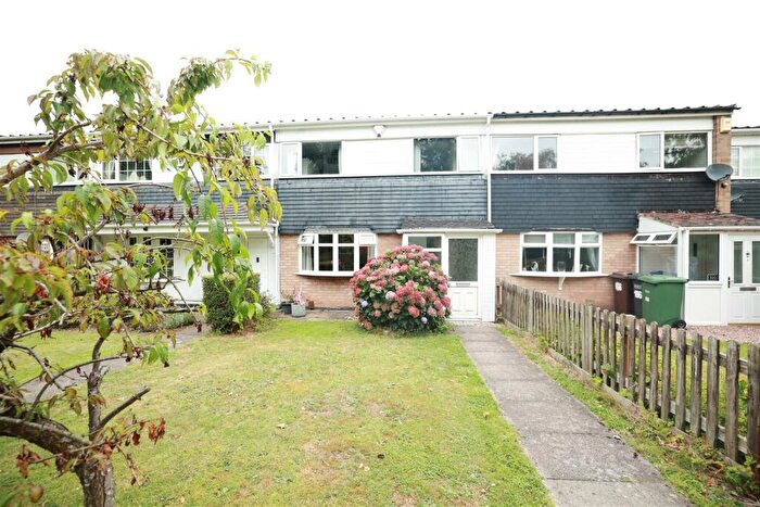 3 Bedroom Terraced House For Sale In Coleshill Heath Road, Chelmsley Wood, Solihull, B37