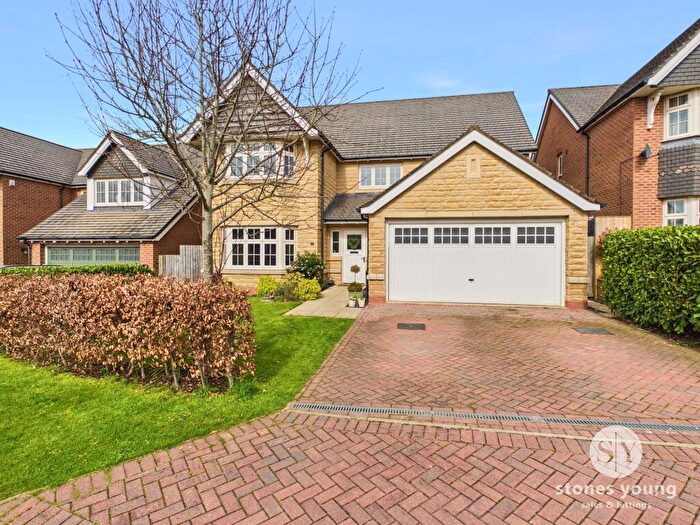 4 Bedroom Detached House For Sale In Deer Park Crescent, Whalley, BB7