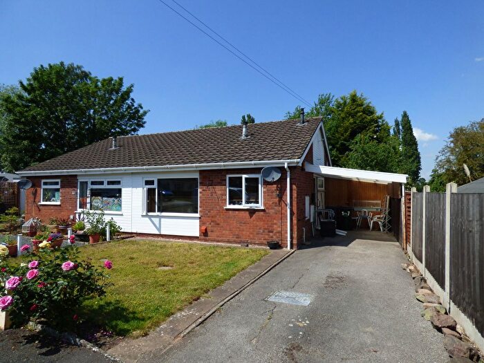 2 Bedroom Semi Detached Bungalow For Sale In Perrins Close, Malvern, Worcestershire, WR14