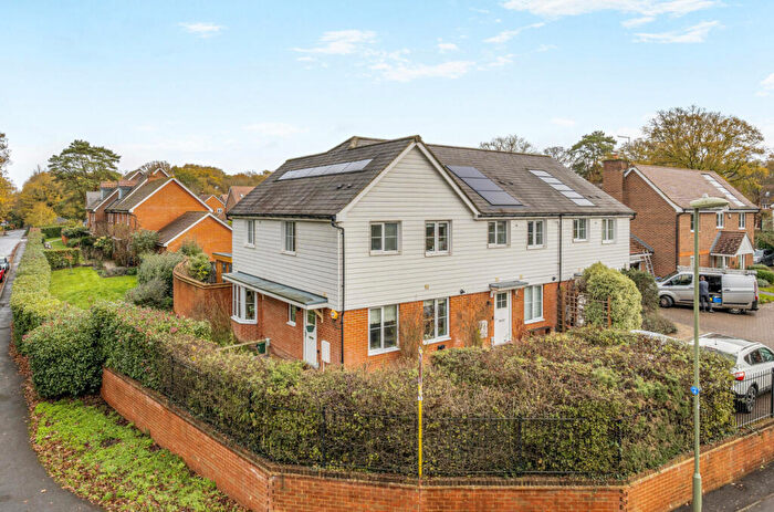 3 Bedroom End Of Terrace House For Sale In Kukri Gardens, Church Crookham, Fleet, Hampshire, GU52