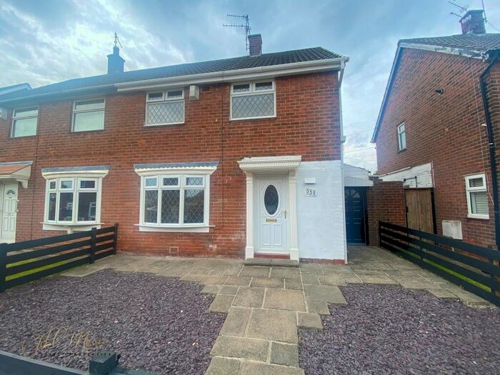2 Bedroom Semi-Detached House To Rent In Coach Road Estate, Washington, NE37