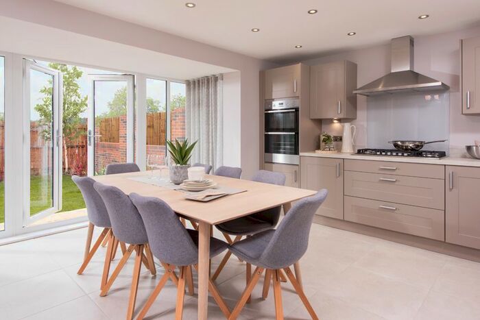 4 Bedroom Detached House For Sale In "Meriden" At Flag Cutters Way, Horsford, Norwich, NR10