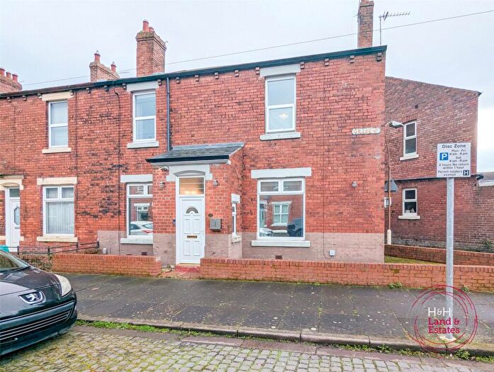 2 Bedroom End Of Terrace House For Sale In Grace Street, Carlisle, Cumbria, CA1