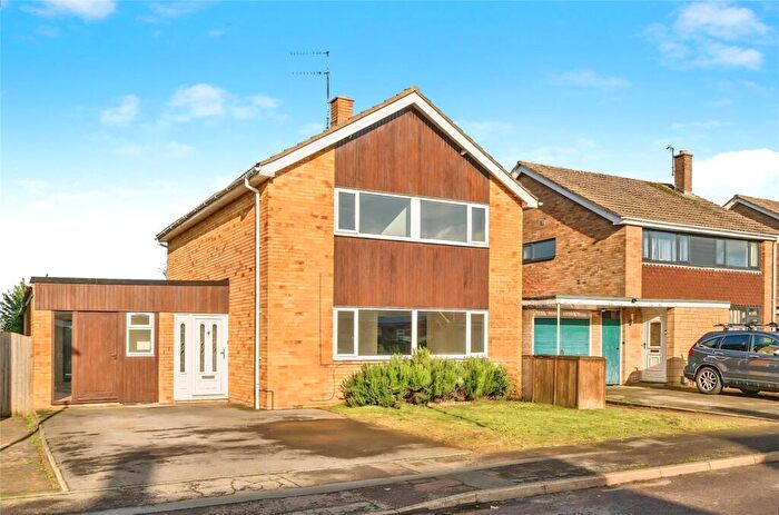 4 Bedroom Detached House For Sale In Littledown Road, Cheltenham, Gloucestershire, GL53