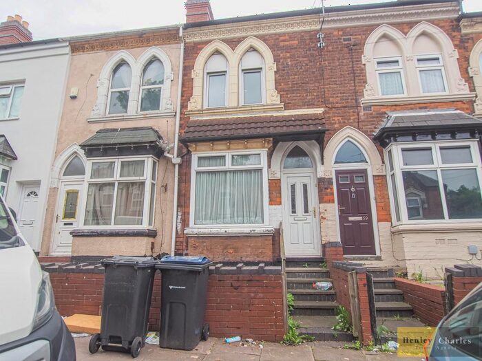 3 Bedroom Terraced House To Rent In Clarence Road, Handsworth, Birmingham, B21