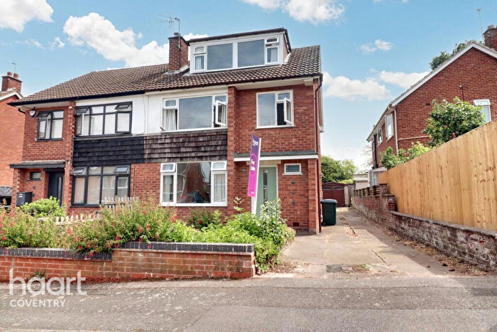 5 Bedroom Semi-Detached House For Sale In Handsworth Crescent, Coventry, CV5