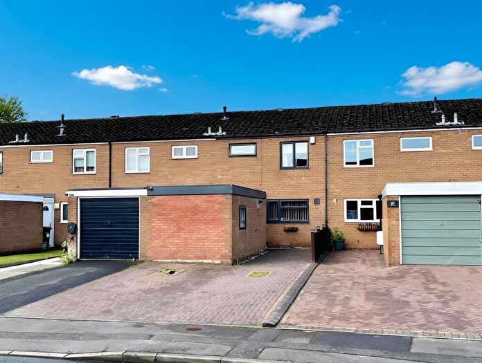 3 Bedroom Terraced House For Sale In Falkland Way, Smiths Wood, Birmingham, B36